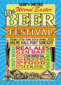 Wirral Easter 19th Beer Festival