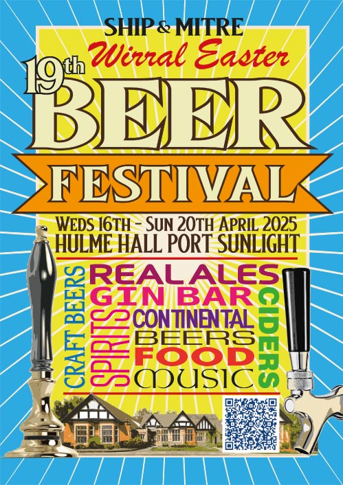 Wirral 19th Beer Festival